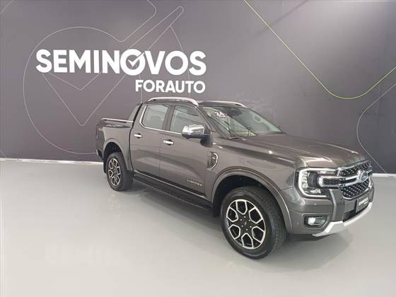 FORD RANGER 3.0 V6 TURBO DIESEL CD LIMITED 4X4 AUTOMÁTICO